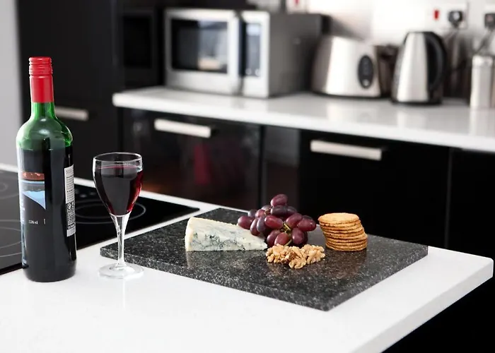 Appartamento The Spires Serviced Glasgow