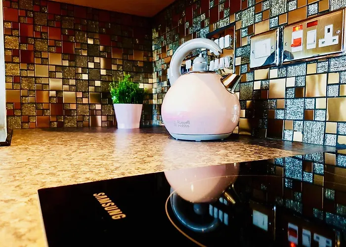 Apartment Station Skyline With Parking