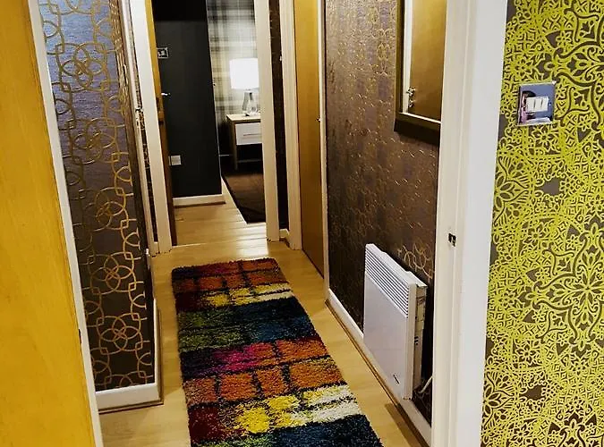 Apartment Station Skyline With Parking