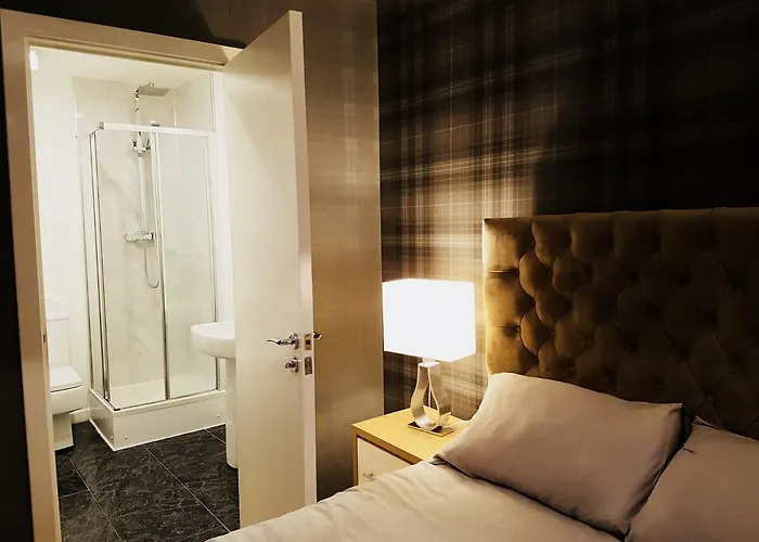 Station Skyline With Parking Apartment