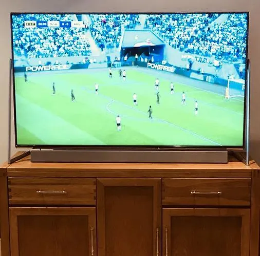 Station Skyline With Parking