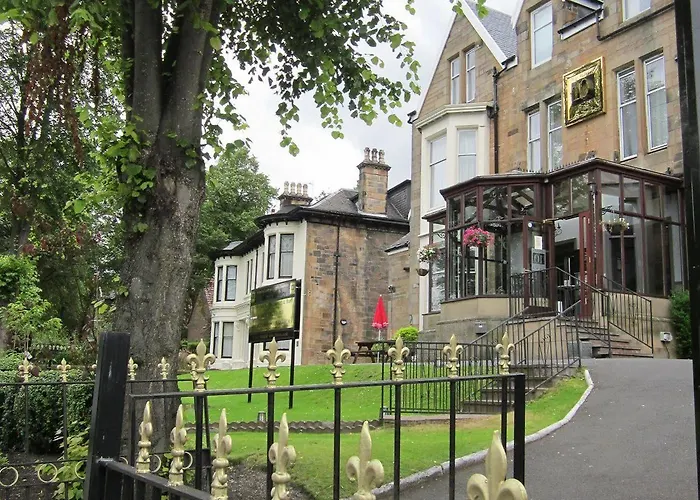 Hotell Number 10 Glasgow