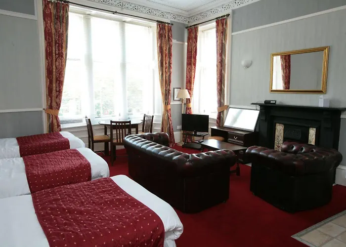 Apartament City Apartments Glasgow