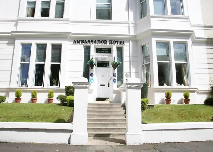 Hotell Ambassador Glasgow