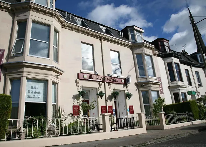 Albion Szálloda Glasgow