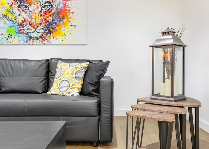 Vkm Apartment Glasgow