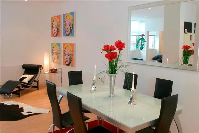 River Clyde West End - 2 Bedrooms 公寓