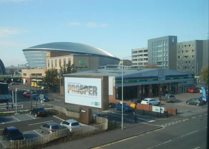 شقة Elegant Near Secc/hydro In Finnieston, *