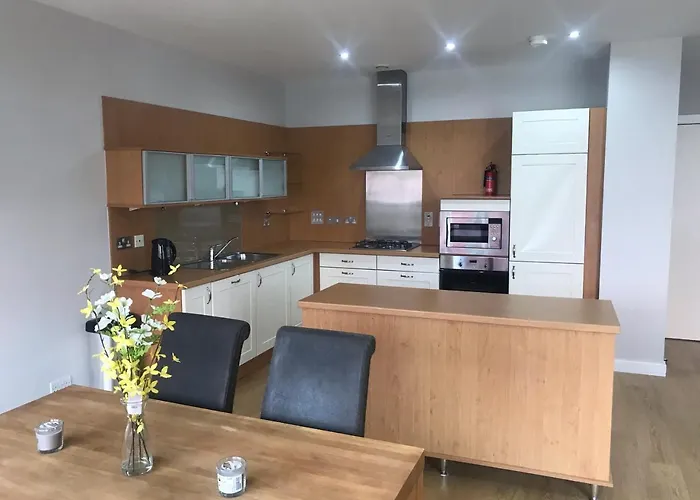 شقة Elegant Near Secc/hydro In Finnieston, *