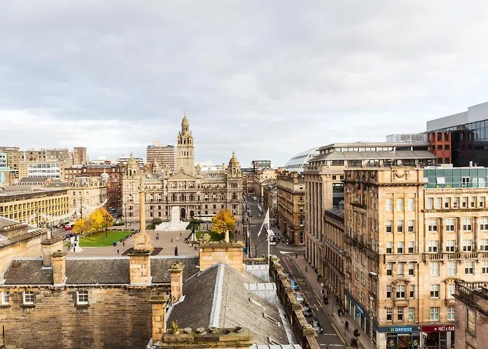 Lägenhetshotell Native Glasgow