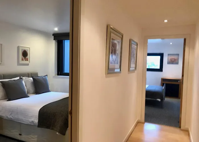 The Heights - River And City View Appartement Glasgow