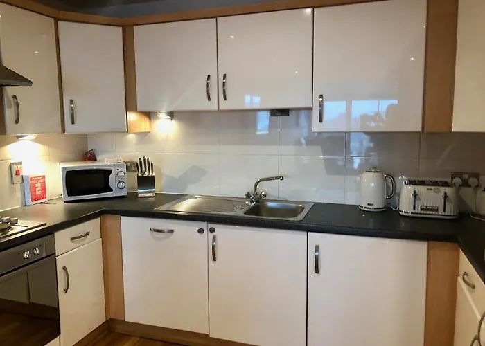 Appartement The Heights - River And City View Glasgow