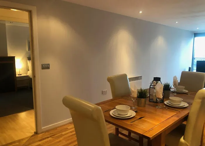 Apartman The Heights - River And City View Glasgow