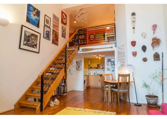 Appartamento Beautifully Kept Mezzanine Flat ★school Of Art★