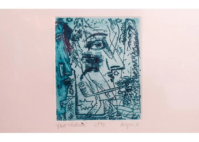 Beautifully Kept Mezzanine Flat ★school Of Art★ Appartamento *