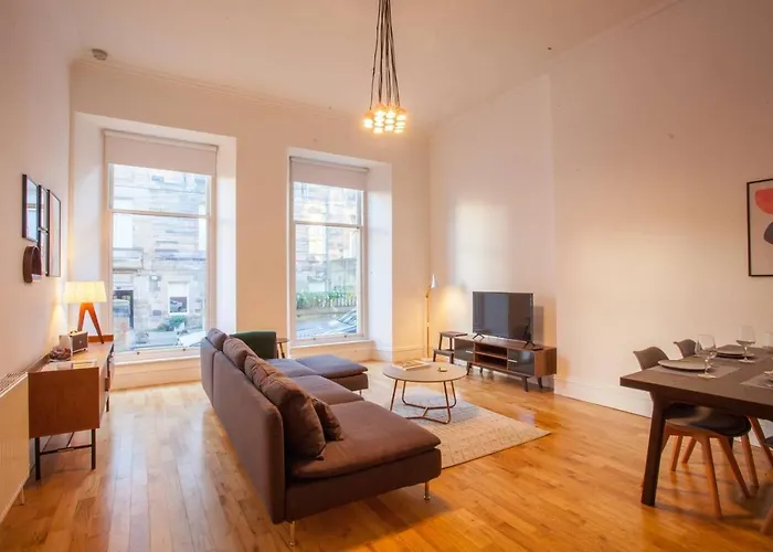 アパート Incredible Contemporary Flat In Heart Of West End