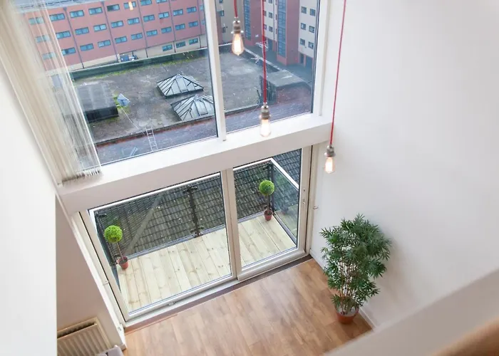 Apartamento Centre With Free Secure Underground Parking Glasgow