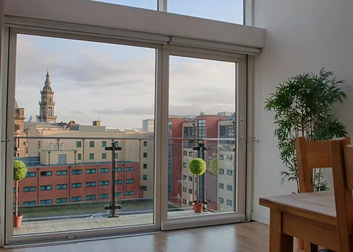 Apartamento Centre With Free Secure Underground Parking Glasgow