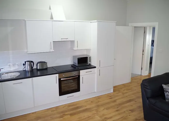 格拉斯哥圣文森特街梦幻公寓 * 格拉斯哥