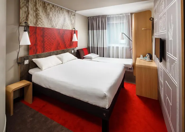 Hotell Ibis Centre - Sauchiehall St 3*