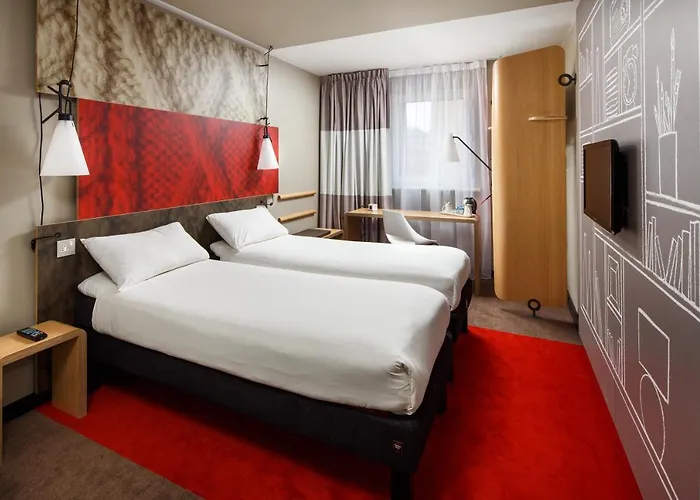 Ibis Centre - Sauchiehall St Otel Glasgow