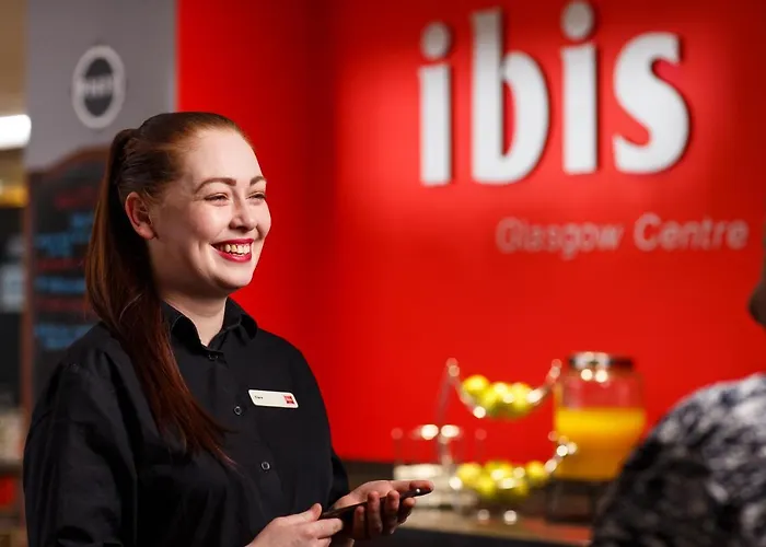 Ibis Centre - Sauchiehall St Otel 3*