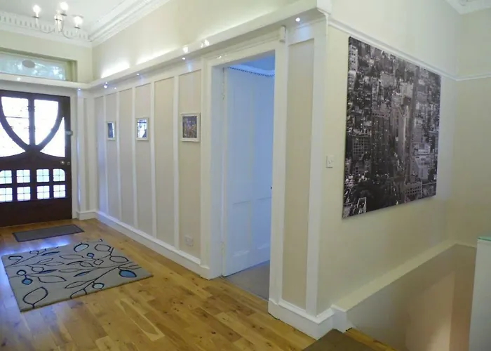 West End - Stunning, Spacious, 3 Bedroom, Main Door Flat With Private Parking *