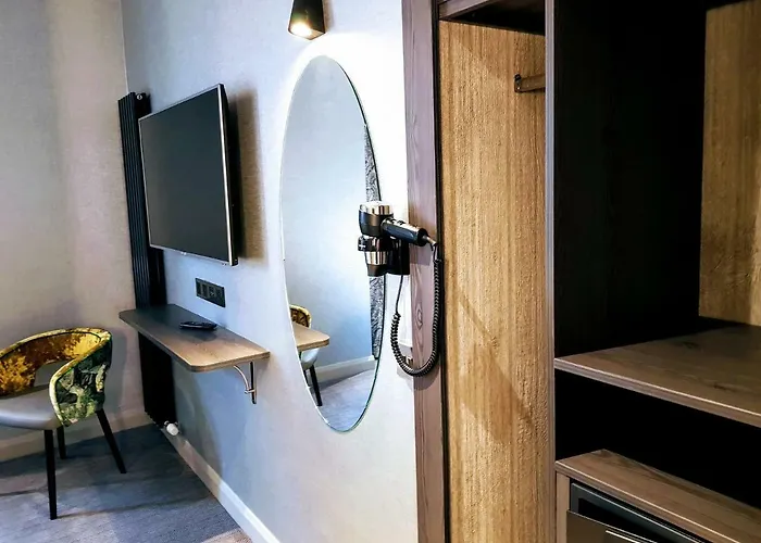 Rennie Mackintosh - Station Hotel 3*