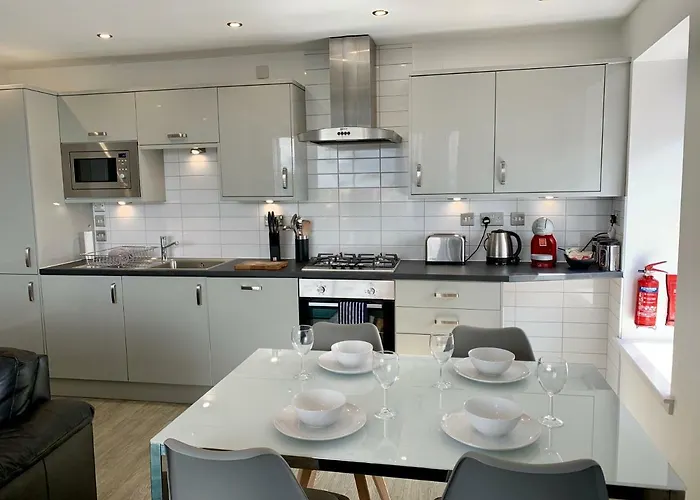 Principal - Clyde Waterfront شقة غلاسغو