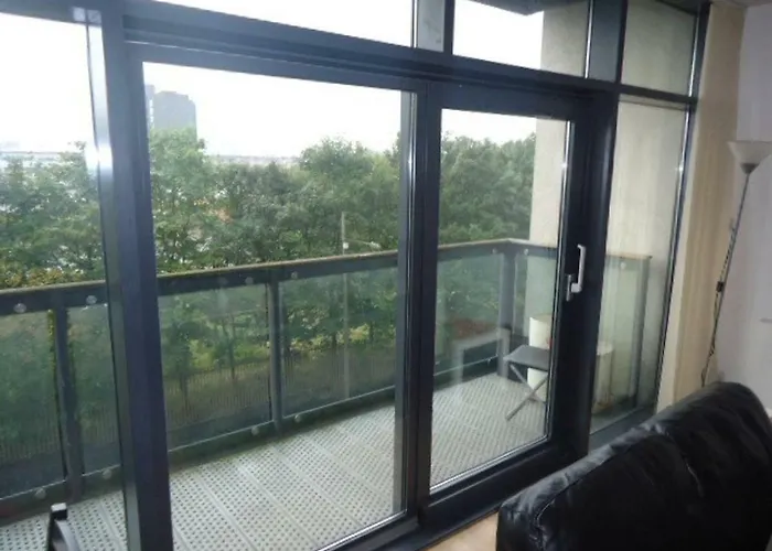 Modern 2-bedroom Near Sse Hydro And Sec Apartman *