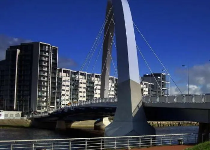 Διαμέρισμα Modern 2-bedroom Near Sse Hydro And Sec *