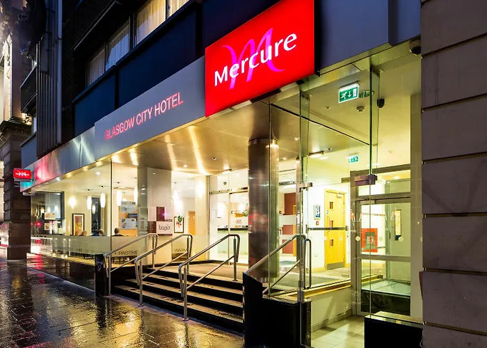 Mercure 3* Glasgow