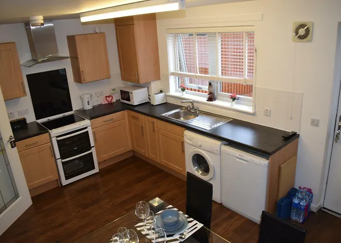 Hébergement de vacances Silverburn New House With Free Parking And Garden Glasgow
