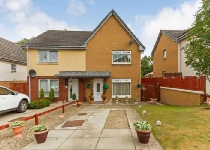 Silverburn New House With Free Parking And Garden Casa vacanze