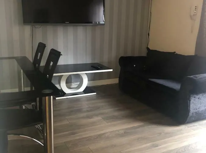 Appartement 2 Bedroom At Secc Hydro Free Parking Glasgow