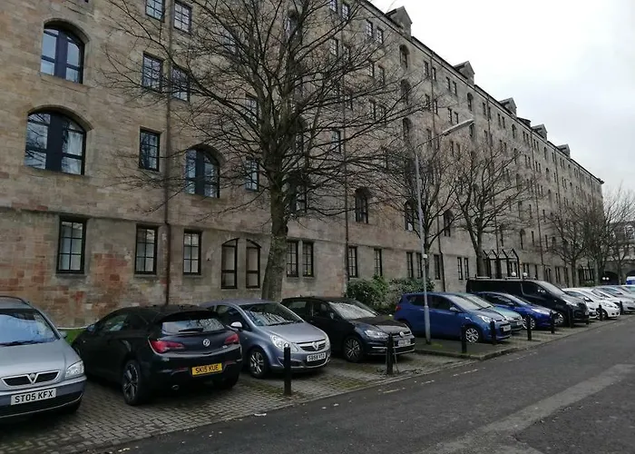 Appartement Stylish Merchant Flat