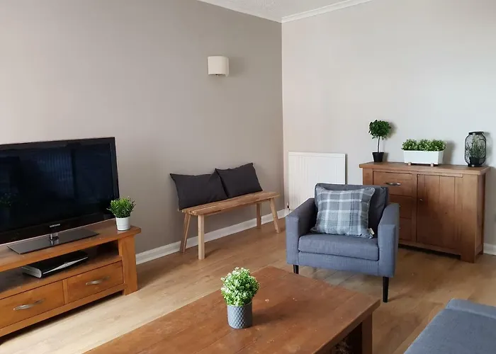 The Abercromby Townhouse - Close To Merchant Semesterbostad Glasgow