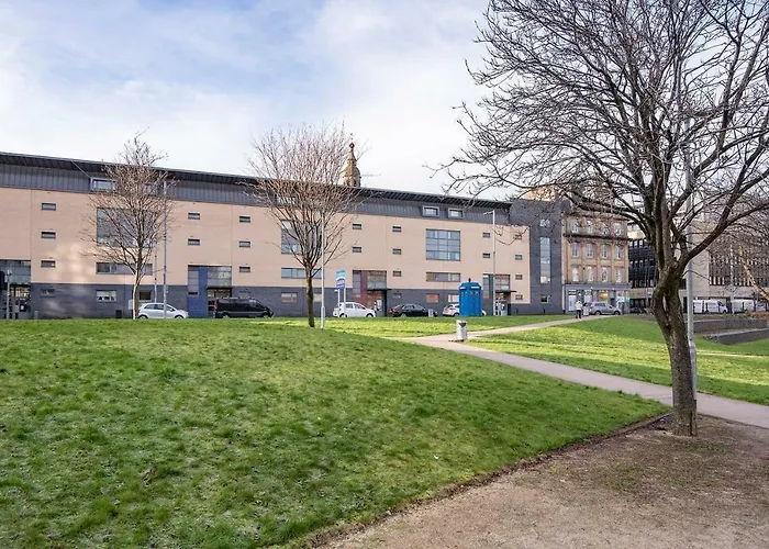 Apartment The Socair - Bright Contemporary Merchant Flat In Location Glasgow