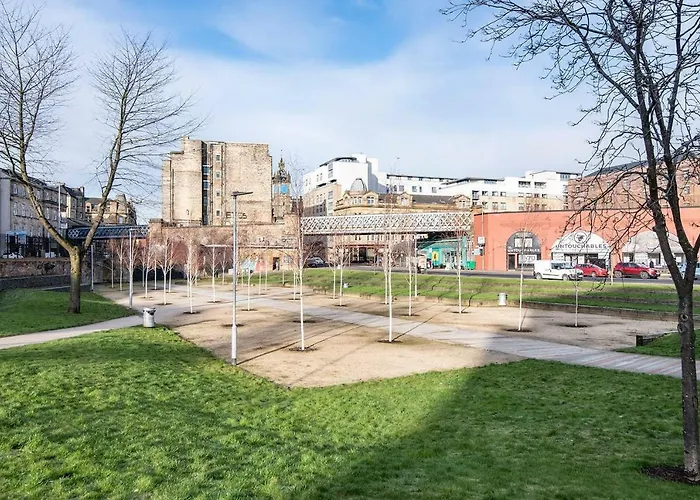 The Socair - Bright Contemporary Merchant Flat In Location Glasgow