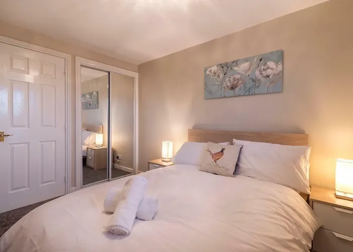 Arcview - Sec Hydro Two Bed Flat With Free Parking And Great View Appartement Glasgow