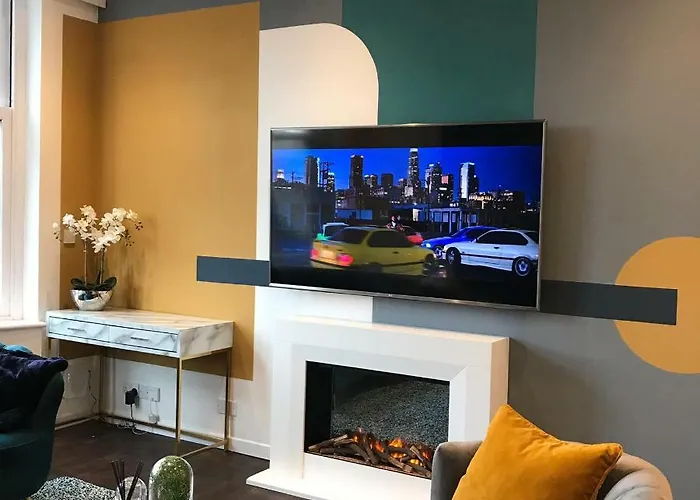 2 Bed Chic In Centre Appartamento *