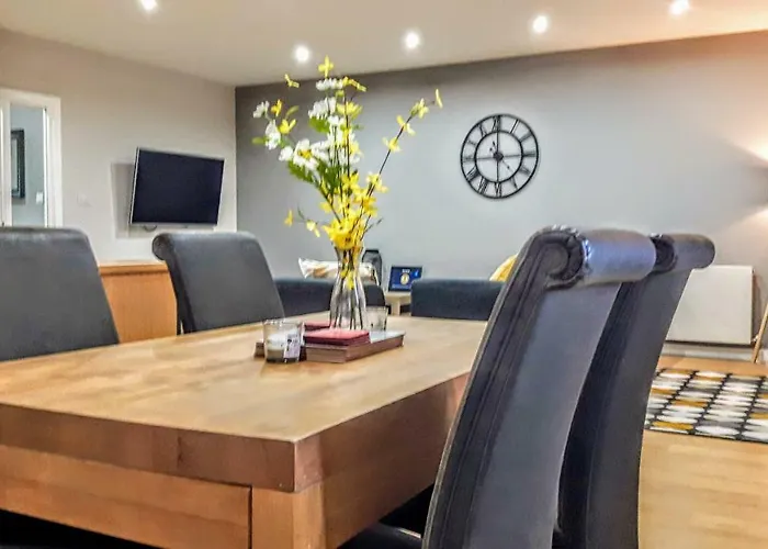 Apartman Elegant Near Secc/hydro In Finnieston, Glasgow