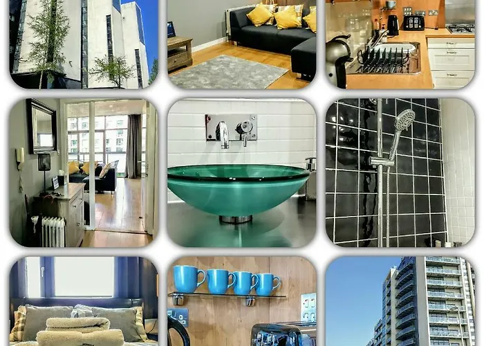 Elegant Near Secc/hydro In Finnieston, * غلاسغو