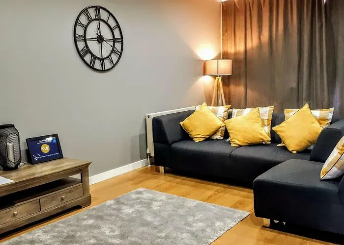 Elegant Near Secc/hydro In Finnieston, غلاسغو