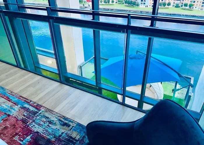 Centre - The Penthouse With Riverviews - * グラスゴー