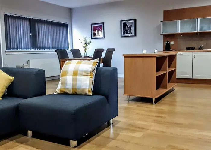 Elegant Near Secc/hydro In Finnieston, Apartman *