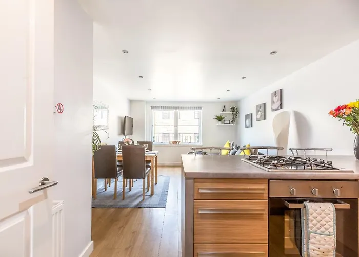 Appartamento Cosy In Quiet City-centre With Car Park Glasgow