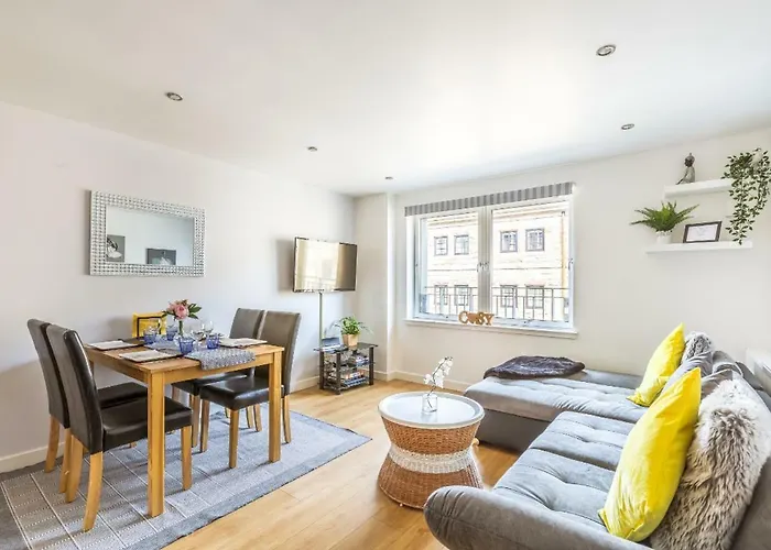 Appartement Cosy In Quiet City-centre With Car Park Glasgow