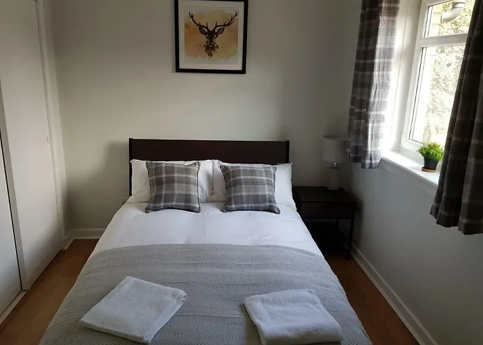 The Abercromby Townhouse - Close To Merchant Semesterbostad Glasgow