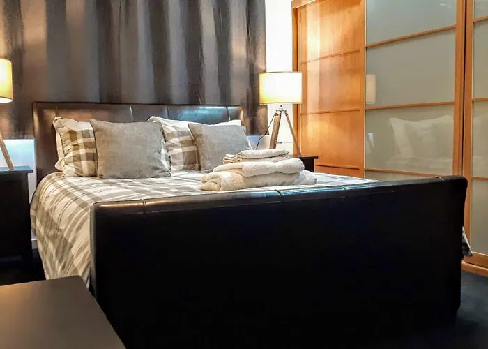 شقة Elegant Near Secc/hydro In Finnieston,